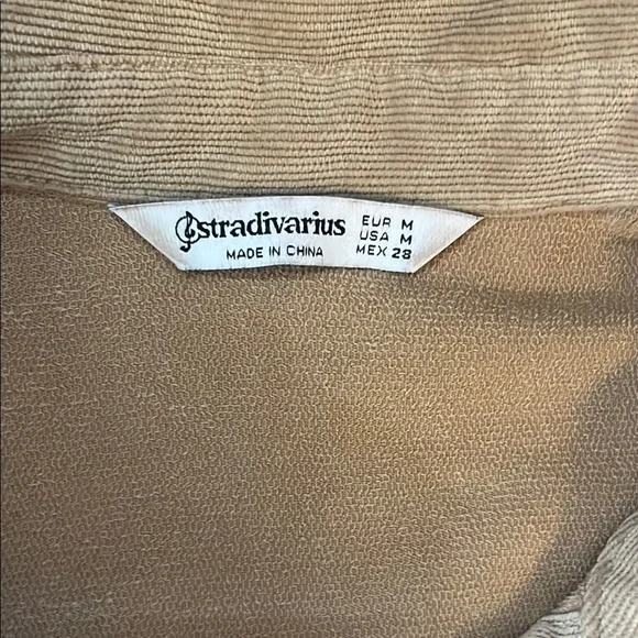 Tan Button-Up Jacket - Picture 2 of 4